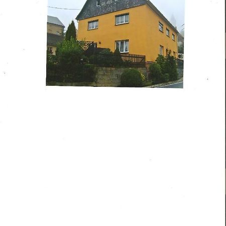 Siebers-Ferienwohnung Saupsdorf Exteriör bild