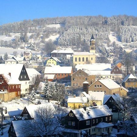 Siebers-Ferienwohnung Saupsdorf Exteriör bild