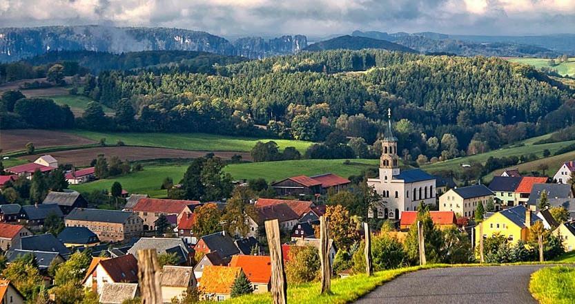 Siebers-Ferienwohnung Saupsdorf Exteriör bild