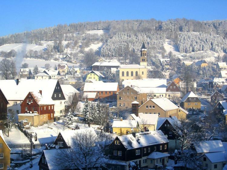 Siebers-Ferienwohnung Saupsdorf Exteriör bild